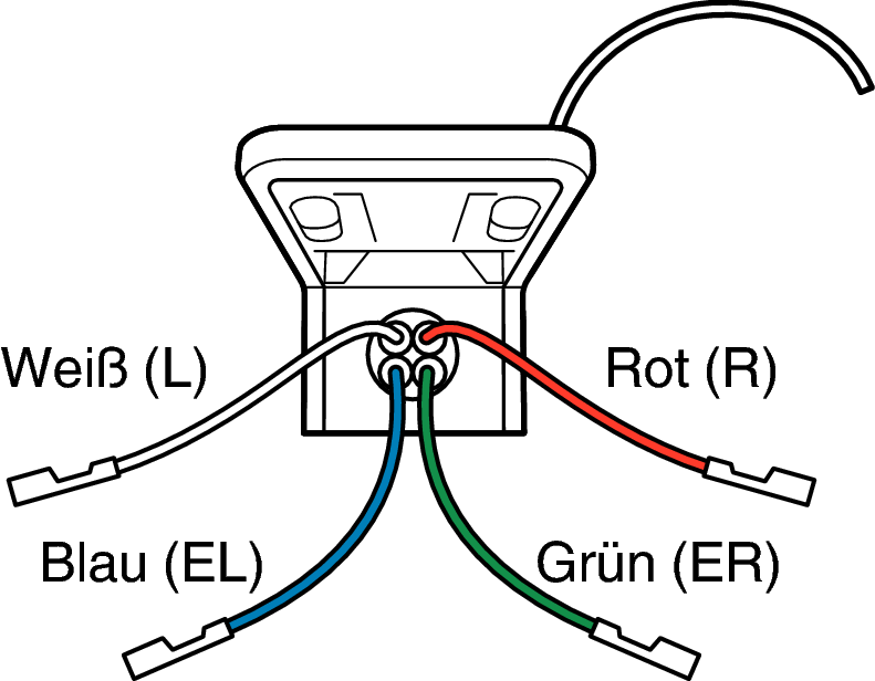 Lead wire color DP3000